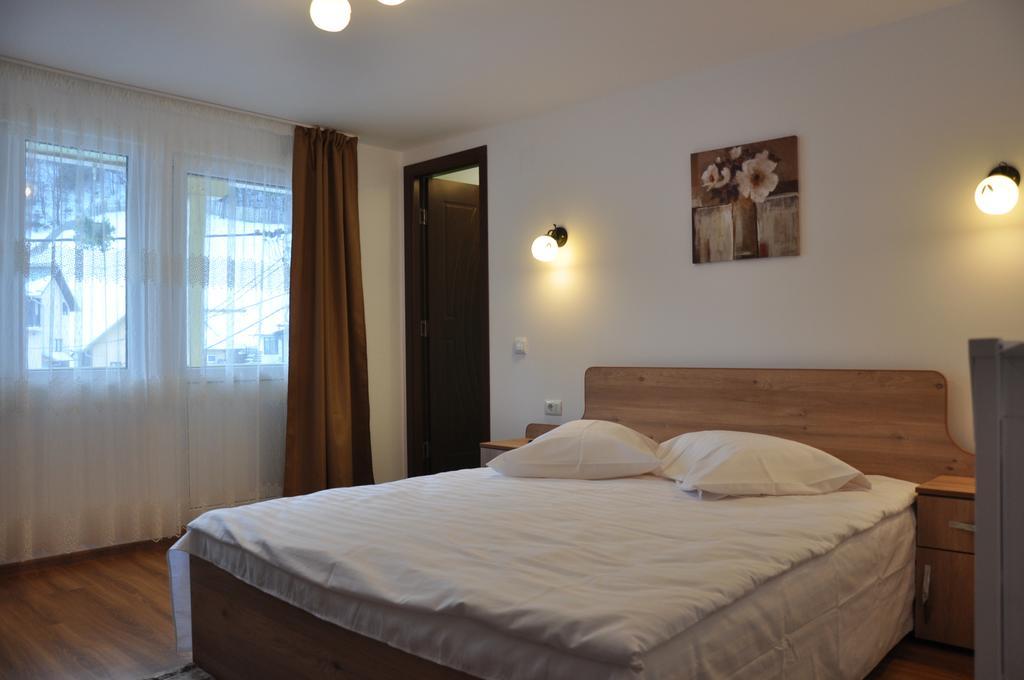 Pensiunea La Ionica Dîmbovicioara Extérieur photo