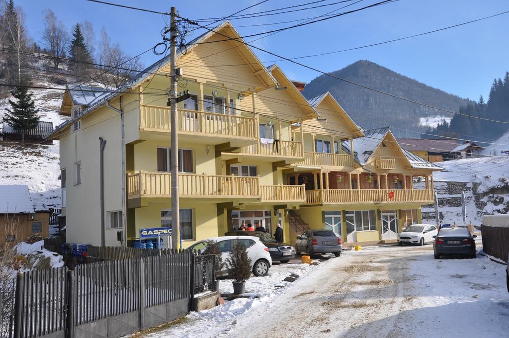 Pensiunea La Ionica Dîmbovicioara Extérieur photo