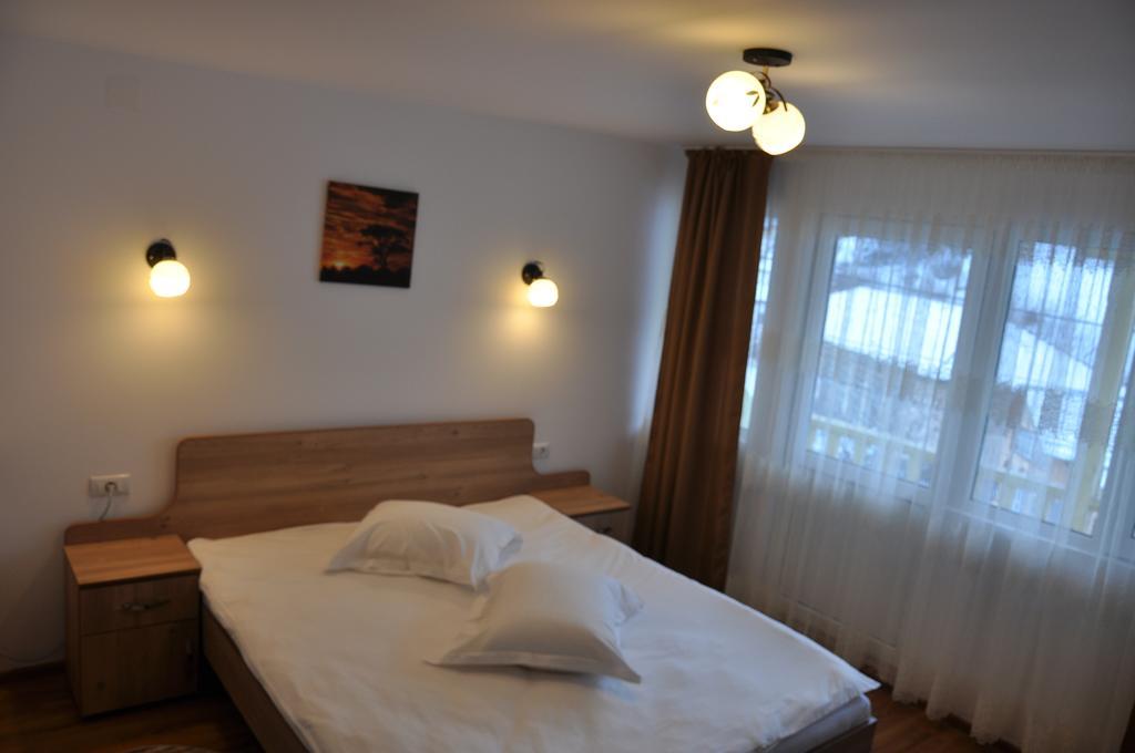 Pensiunea La Ionica Dîmbovicioara Extérieur photo
