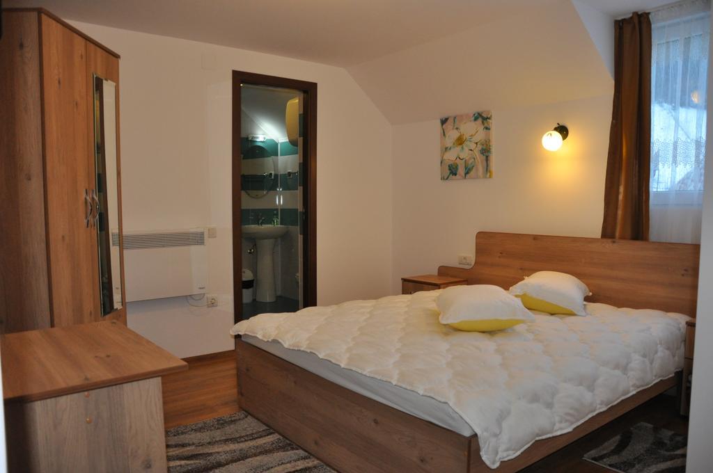 Pensiunea La Ionica Dîmbovicioara Extérieur photo