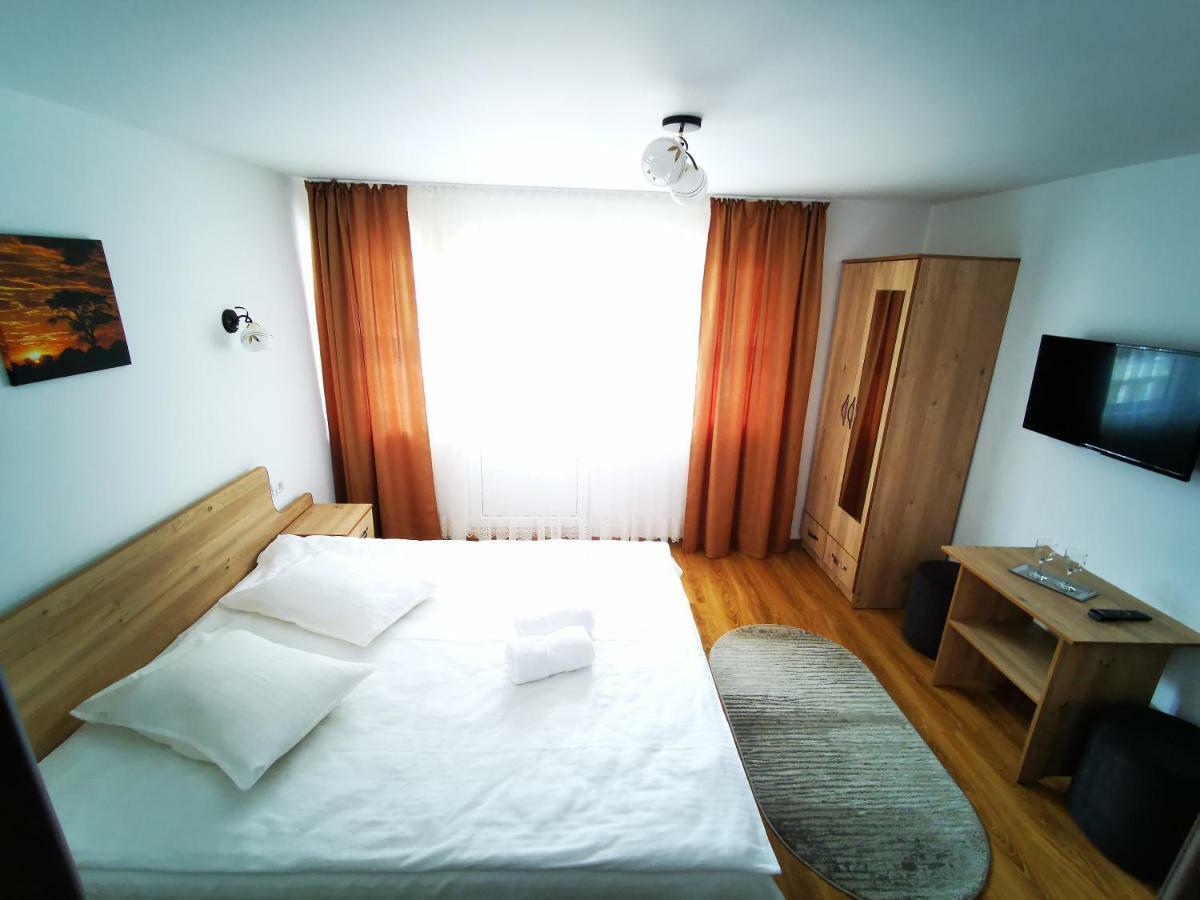 Pensiunea La Ionica Dîmbovicioara Extérieur photo