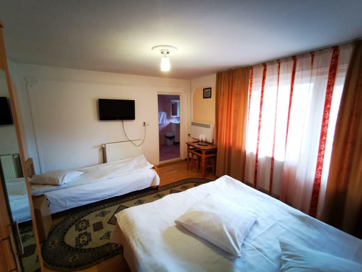 Pensiunea La Ionica Dîmbovicioara Extérieur photo