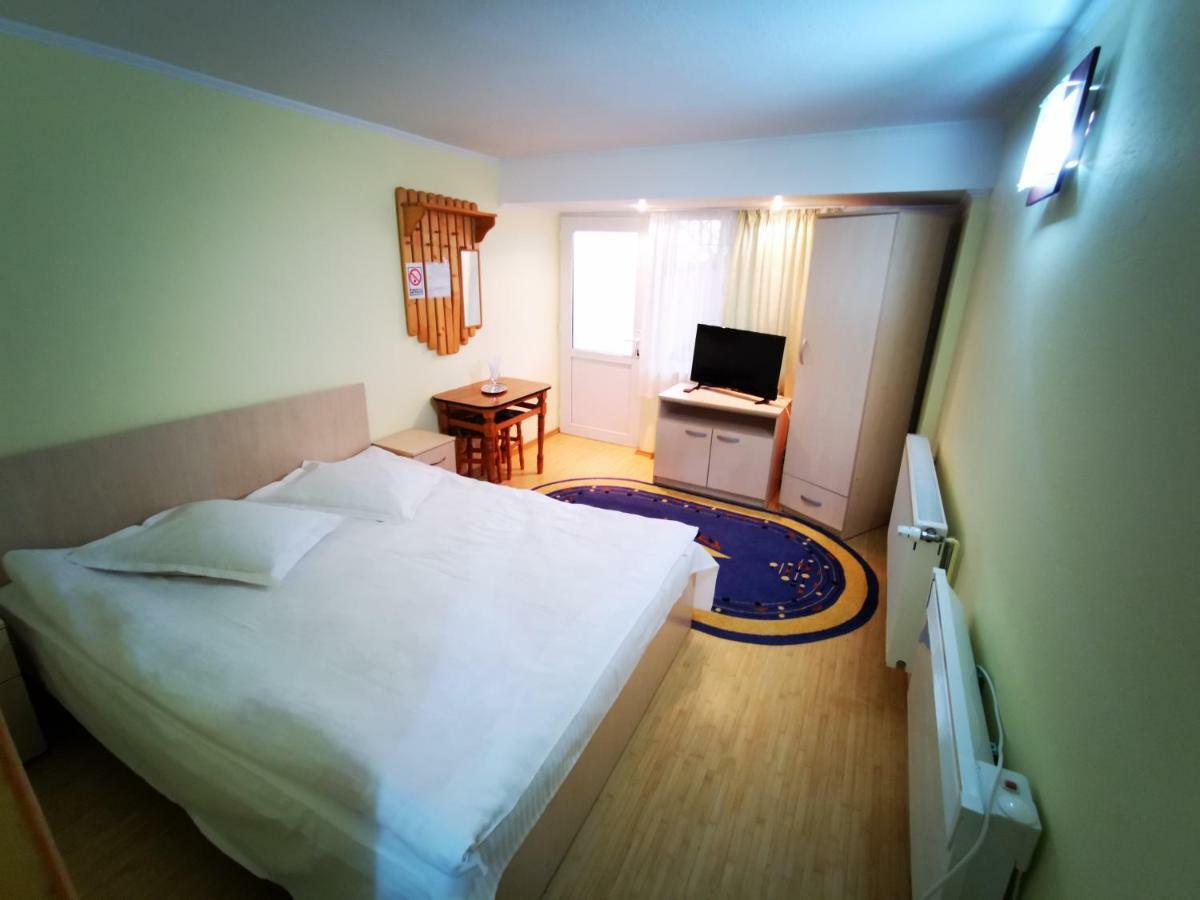Pensiunea La Ionica Dîmbovicioara Extérieur photo