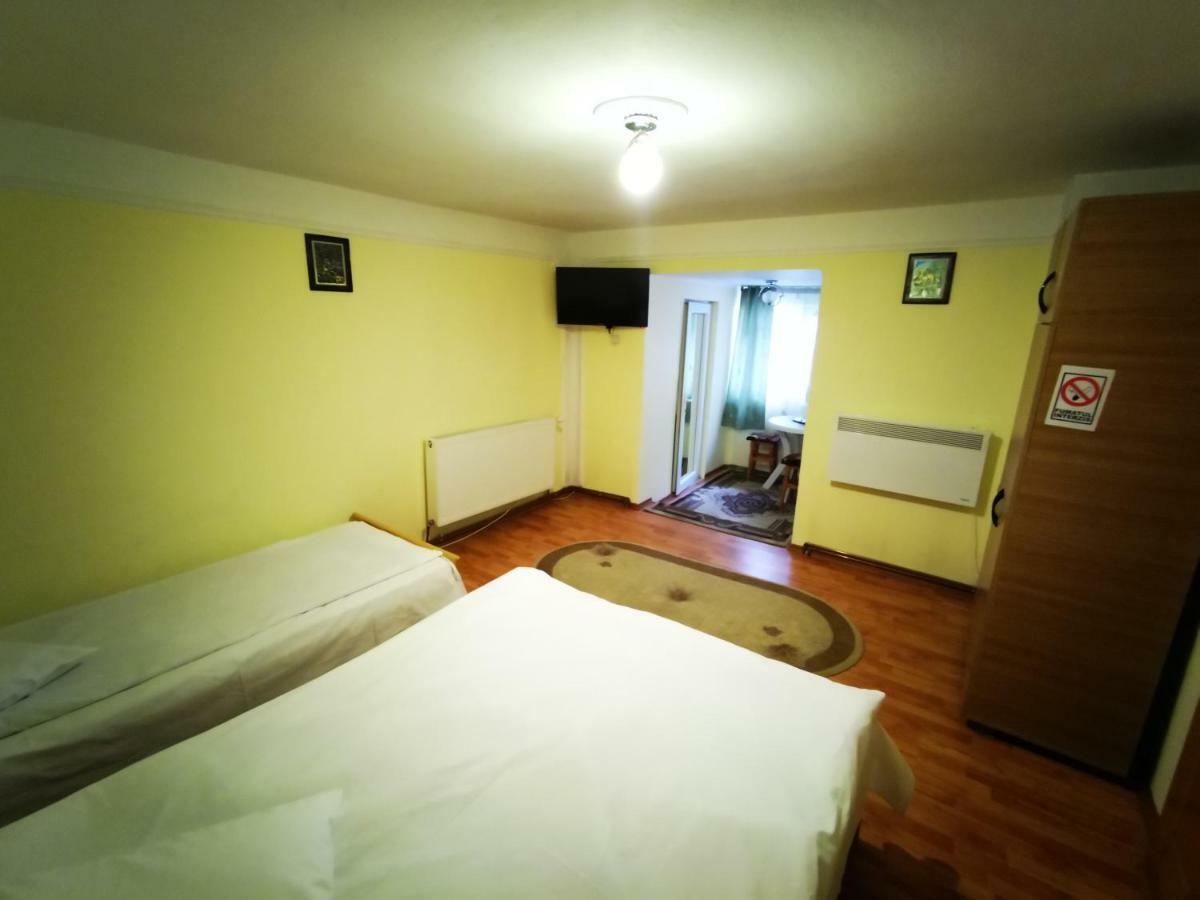 Pensiunea La Ionica Dîmbovicioara Extérieur photo