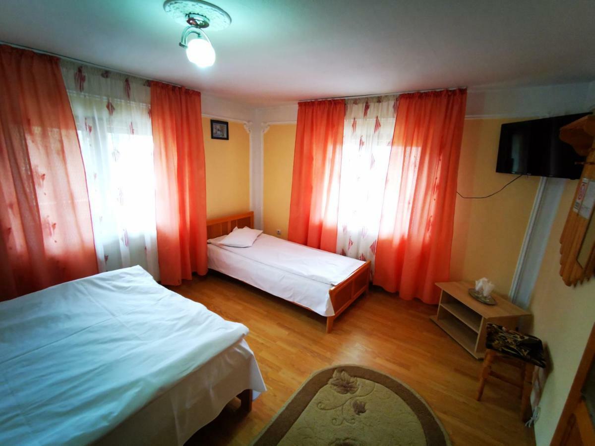Pensiunea La Ionica Dîmbovicioara Extérieur photo
