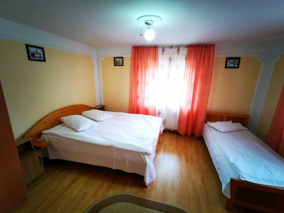 Pensiunea La Ionica Dîmbovicioara Extérieur photo